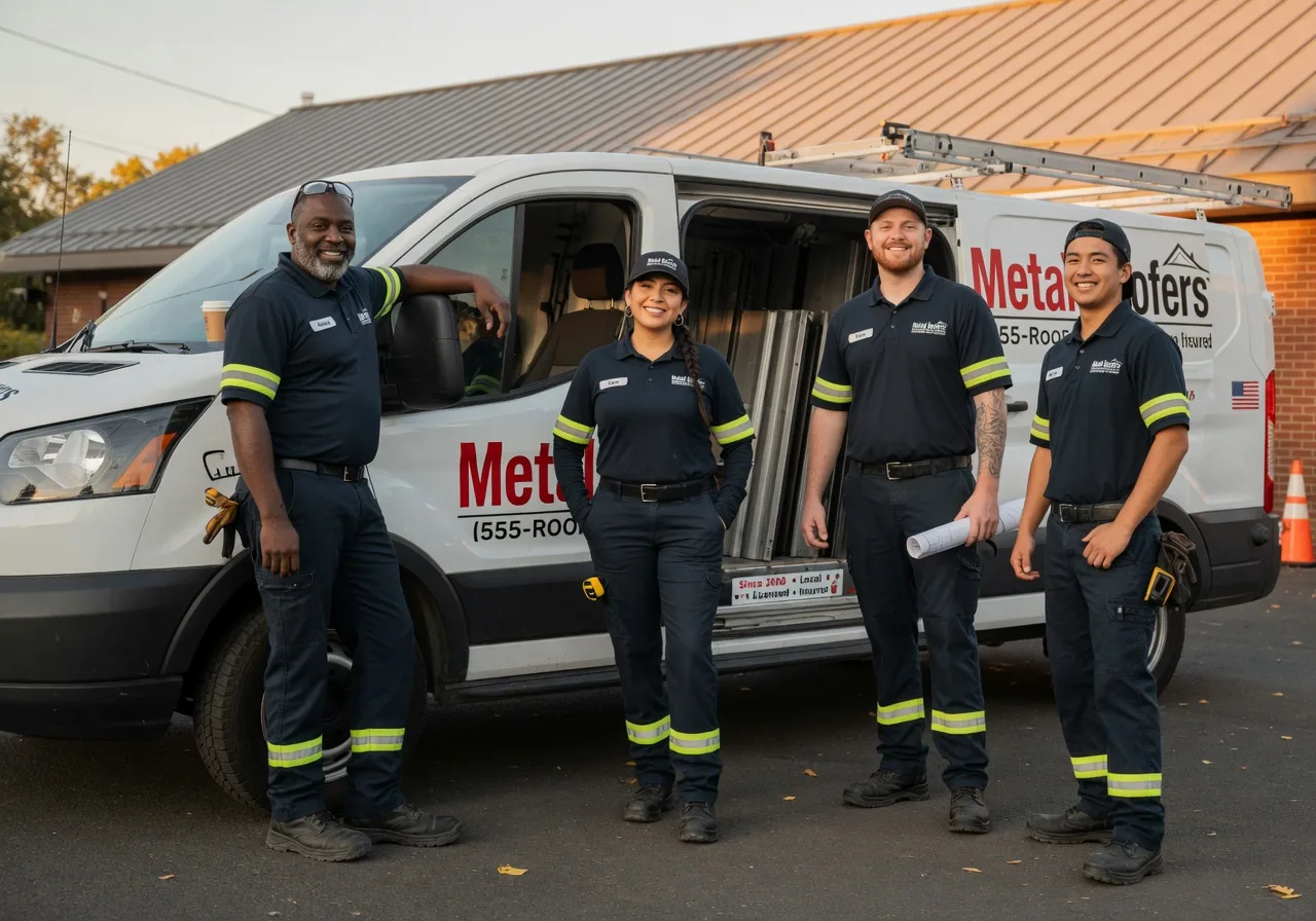 Metal Roofing Installation company in Enola, AR