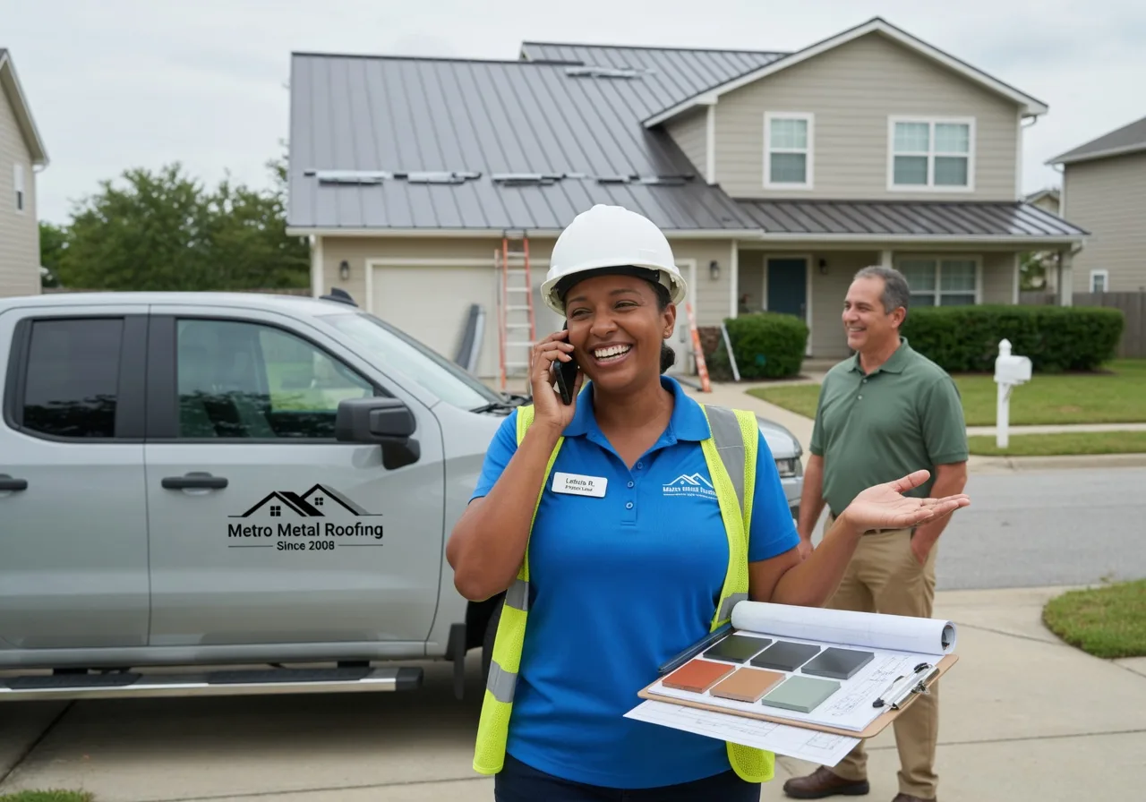 Metal Roofing Installation Enola, AR FAQs