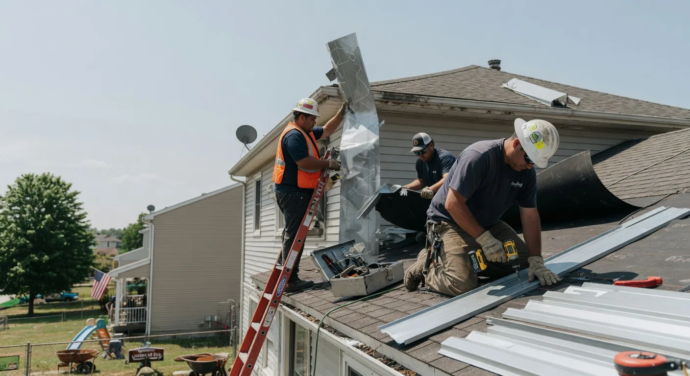 Metal Roofing Installation in Enola, AR near me